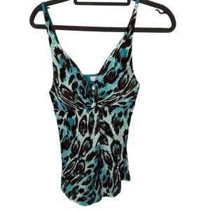 Victoria's Secret Very Sexy Leopard Cami Top 34B Multicolor Women's Tank